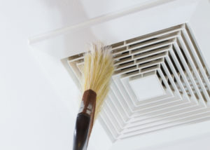 dusting air duct